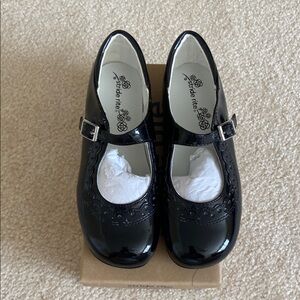 Stride Rite Black Dress Shoes Mary Jane Style